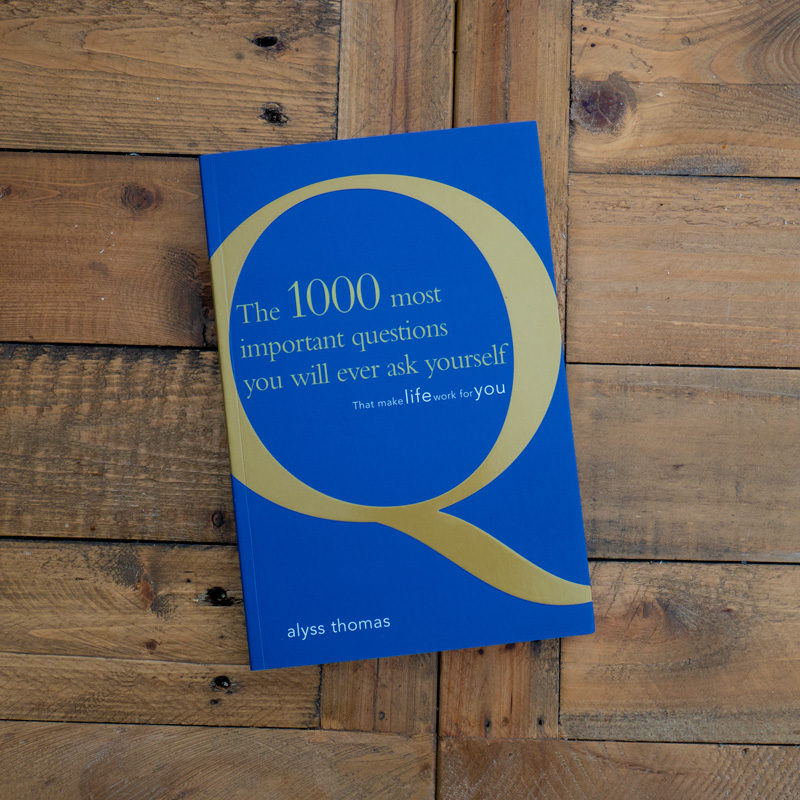 1000 Questions Book by Alyss Thomas