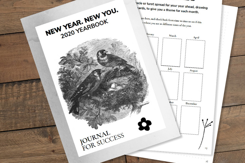New Year, New You 2020 Journal