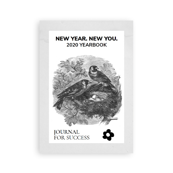 New Year, New You 2020 Journal Yearbook New Year, New You - 2020 Yearbook